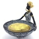 thumbnail image 1 of Figura Africana Fuente Escultura Resina, 1 of 2