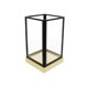 thumbnail image 1 of Candelabro 15X15X25.2 cm Transparente Sin Aroma, 1 of 1
