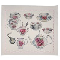 Tuyo Print - Set 4 Individuales Impermeables Tacitas