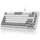 thumbnail image 1 of Teclado Mecánico A.jazz Attack Shark AK820 75%, 1 of 3