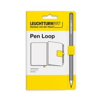 Soporte Para Bolígrafos Leuchtturm 1917 Pen Loop Lemon
