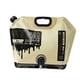 thumbnail image 5 of Contenedor de agua para acampar, bolsa de almacenamiento de agua plegable, cubo para beber, botella de agua, portador de bolsa de agua plegable para , caqui, 5 of 5