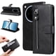 thumbnail image 5 of Funda con Cremallera para OPPO Find X8, Carcasa Cartera de Cuero PU con Soporte y Tarjetero, 5 of 6
