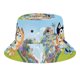 thumbnail image 5 of Bluey Sombrero bucket para adultos, gorra de protección solar, sombrero de pescador plegable para viajes al aire libre, pesca y actividades de verano, 5 of 6