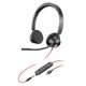 thumbnail image 1 of Auriculares con cable PLT Blackwire 3325 certificado para Microsoft Teams, 1 of 5