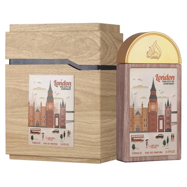 Perfume Lattafa Pride London City Unisex 100 ml