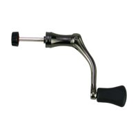 Ioensy - Mango De Carrete De Pesca, Suministros De Pesca, Carrete De Pesca Ligero Y Duradero, Balancín Mediano