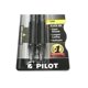 thumbnail image 5 of Bolígrafos de gel Pilot G2 Premium con punta fina de 0,7 mm, color negro, x2, 5 of 7
