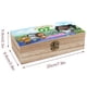 thumbnail image 2 of Caja Organizadora de Madera Rústica Desmarcar Dee y Amigos en Oz, 2 of 6