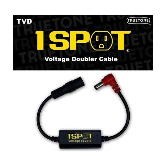 Cable Duplicador de Voltaje Truetone 1Spot TVD 9V-18V 12V-24V
