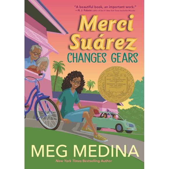 Libro Candlewick Press – Merci Suárez Cambia de Marcha