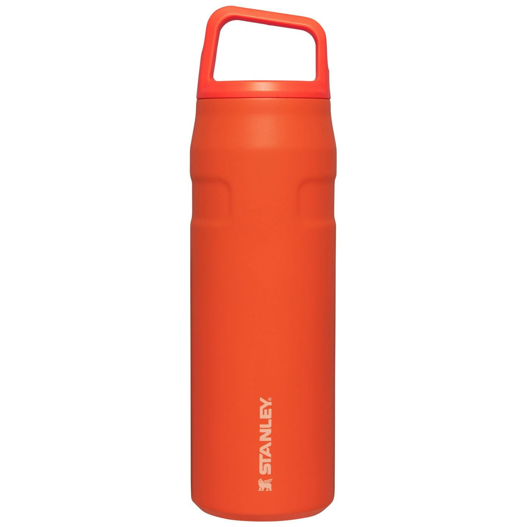 Botella De Agua Stanley Iceflow Cap And Carry+ 700 Ml Tigerlily