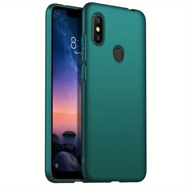 Stylish & Shock-Absorbing Hard Back Cover for Xiaomi Redmi Note 6 Pro - Premium Color & Ultra-Thin Protection!
