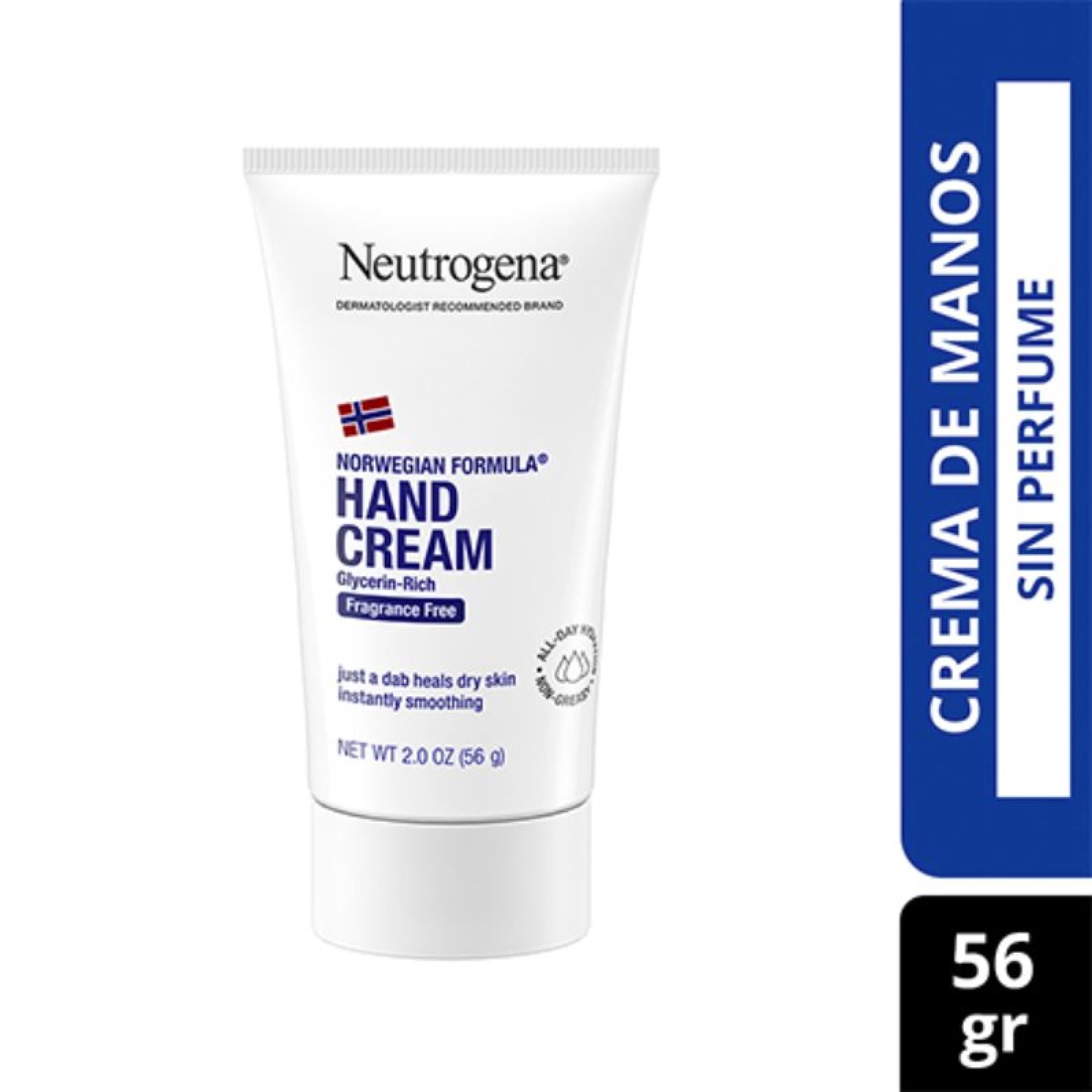 Crema Neutrogena de Manos Noruega, 56 g