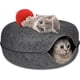 thumbnail image 1 of Cama Gato Tunel Interactivo Anti Arañazos Gris 50cm, 1 of 3