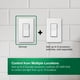 thumbnail image 3 of Interruptor de intensidad Lutron Sunnata Touch LED+ 150 W/600 W blanco, paquete de 3, 3 of 8