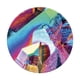 thumbnail image 2 of PopSockets Soporte y Agarre Plegable Rainbow Gem Gloss, 2 of 7