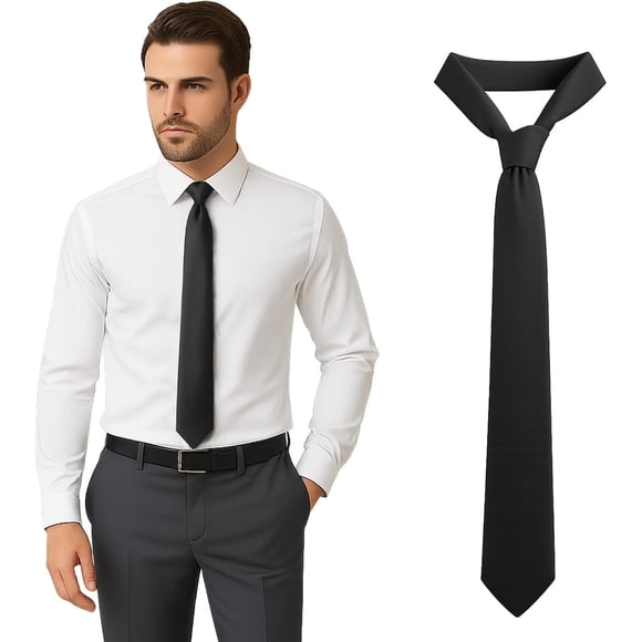 Corbata para hombre Man of Men de 145,99 cm x 7,49 cm