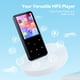 thumbnail image 2 of Reproductor MP3 AGPTEK M3 64GB Bluetooth 5.3 2.4 HiFi, 2 of 3