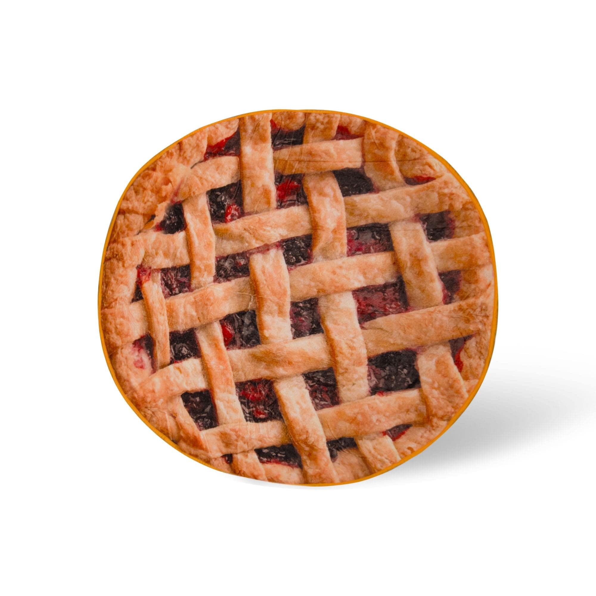 Toynk Toys - Manta Redonda Toynk Cherry Pie De Forro Polar De 150 Cm De Diámetro
