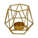 thumbnail image 1 of Candelabro Metal Dorado Tri 12X5X11X8, 1 of 1