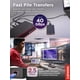 thumbnail image 5 of Dock Lenovo ThinkPad Thunderbolt 4 Gen 2 100W PD, 5 of 9