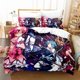 thumbnail image 1 of Puella Magi Madoka Magica Bedding Set Boys Girls Twin Queen King Size Duvet Cover Pillowcase Bed boys AdultBed Sheets, 1 of 5