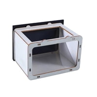 Magideal - Juguetes De Experimentos Científicos De Proyección Holográfica 3D De Madera Para Niños, Juguetes Artesanales Para Desarrollar La Capacidad De Hacer Ej