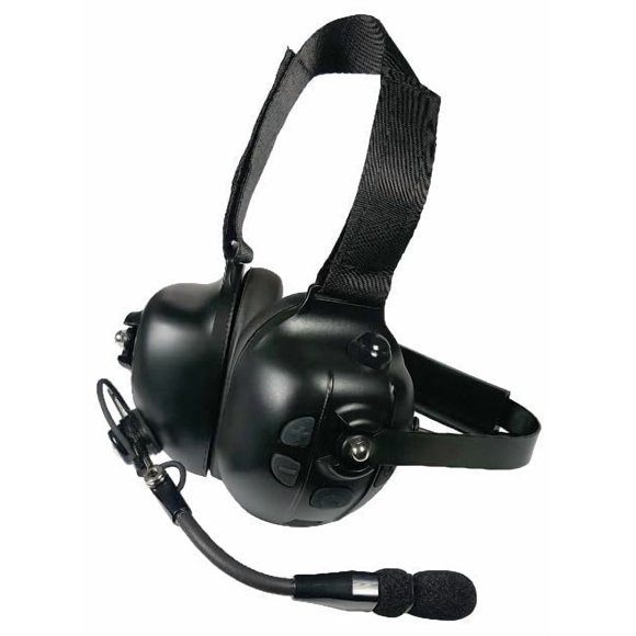 Auriculares PRYME BTH-900-MAX inalámbricos con micrófono boom negro
