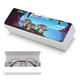 thumbnail image 5 of Nutria Estuche Rígido para Gafas de Cuero PU Protector con Forro de Felpa Premium Suave para Hombres y Mujeres, 5 of 6