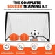 thumbnail image 5 of Portería de fútbol Fololicx de 6 x 4 pies para niños con balón de fútbol y conos, 5 of 7