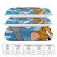 thumbnail image 3 of Tom And Jerry Cartoon Bedding Se Ultra Soft Skin-Friendly Duvet Cover3 Piece, Cute Comforter Cover Bed Set, 3 of 5