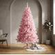 thumbnail image 2 of Árbol de Navidad Artificial Rosado 180 cm con Base Metálica 600 Ramas, 2 of 4