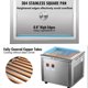 thumbnail image 3 of Máquina para hacer rollos de helado VEVOR Commercial de 220 W con sartén de 9,4 x 11 cm, 3 of 3