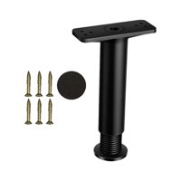 Bothyi - Sistema De Soporte De Vigas De Cama Carga Inferior De Cama De Acero Para Mesa Muebles Silla 20Cm-37Cm