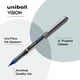 thumbnail image 3 of Uni-Ball Vision Bolígrafos Rollerball Punta Fina 0.7 mm Azul Paquete con 5, 3 of 7