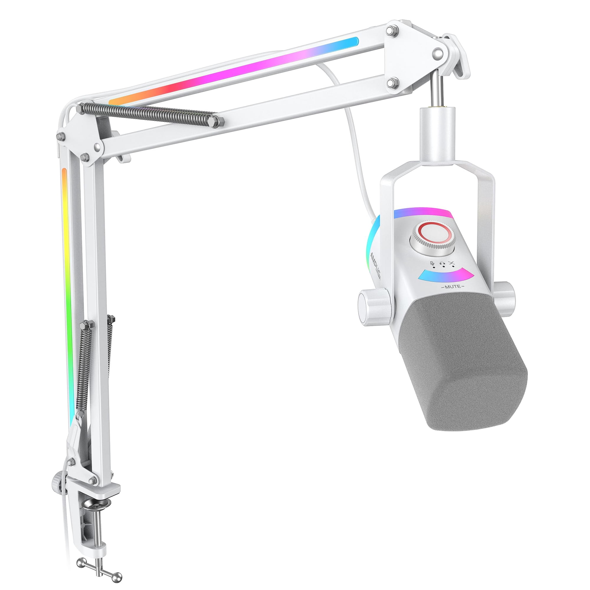 Kit De Micrófono Para Streaming Fifine Am8prot, Micrófono Dinámico Xlr/usb