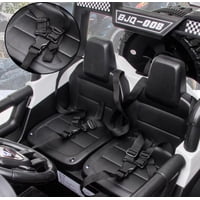 Vipnetwork - Auto A Bateria Infantil Tipo Jeep 4X4 Azul