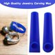 thumbnail image 5 of Herramientas de tallado de cera SHANGNIULU Kit de anillos de 4 piezas - Azul, 5 of 7