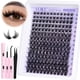 thumbnail image 2 of Kit de extensión de pestañas ALICE Lash Clusters Wispy 168 unidades 10-18 mm, 2 of 9