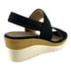 thumbnail image 2 of Sandalia Soul Naturalizer Mujer Gogo Memory Foam negro 37, 2 of 4