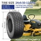 thumbnail image 2 of Neumático HORSESHOE 24x9.5-12 6PR para cortacésped Turf Trac, 2 of 9