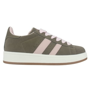 Zapatilla Mujer Chalada Annie-1 Café/Rosado Urbano