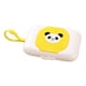 thumbnail image 1 of Baby Hand Wipe Tissue Box Caja de soporte portátil de papel higiénico de color amarillo, 1 of 5