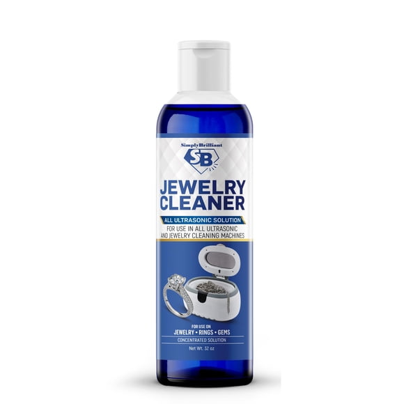 Limpiador de joyas Simply Brilliant 946 ml líquido no tóxico