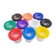 thumbnail image 4 of 10x Vasos De Pintura Con Tapa Vasos Transparentes Pinceles Para Pintar Vasos Para Regalos Pintura DIY, 4 of 5