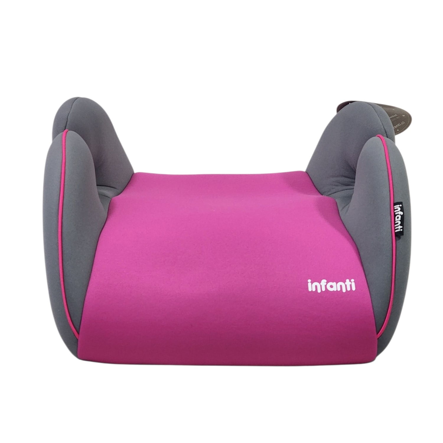 Silla Auto Alzador Conmuter Rosa Infanti