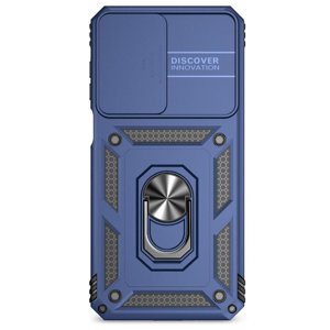 Estuche Gangxun Para Samsung Galaxy A16, Soporte Giratorio 360°, Estilo Mecánico Y Magnético