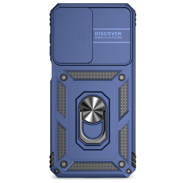 Estuche GANGXUN para Samsung Galaxy A16, soporte giratorio 360°, estilo mecánico y magnético