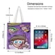 thumbnail image 5 of The Fairly Oddparents Bolso de tela con estampado de lienzo para mujer, bolsa de compras reutilizable y estética, con cremallera interior, regalo para mujer,38*45cm., 5 of 6